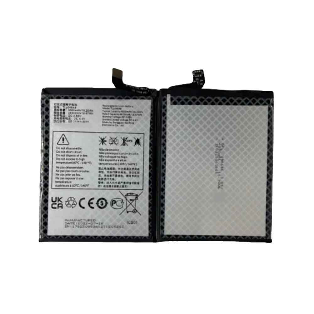 Batería para Getac S410 Semi Rugged Notebook BP S410 2nd 32/Getac S410 Semi Rugged Notebook BP S410 2nd 32/Alcatel TLp048A8